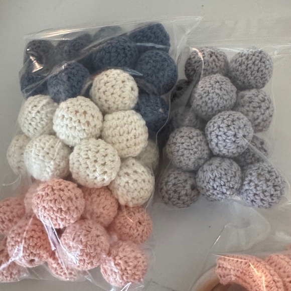 DIY Rainbow and Llama Teething Toy Set Supplies - Picture 4 of 9